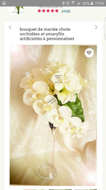 Choix du bouquet de la mariée - 3