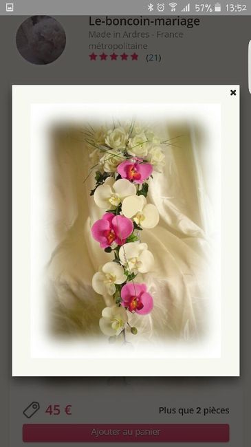 Choix du bouquet de la mariée - 4