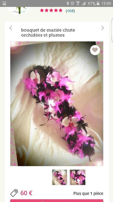 Choix du bouquet de la mariée - 5