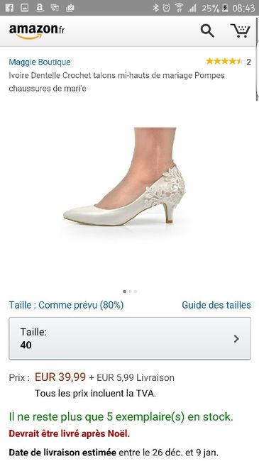 Je cherche toujours mes chaussures desesperement - 1