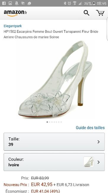 Je cherche toujours mes chaussures desesperement - 2