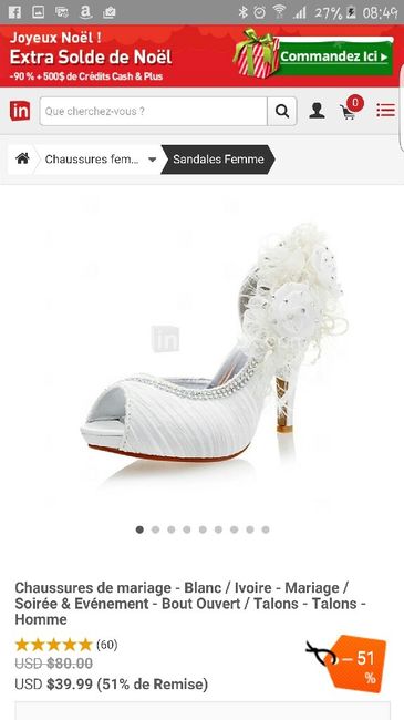 Je cherche toujours mes chaussures desesperement - 1
