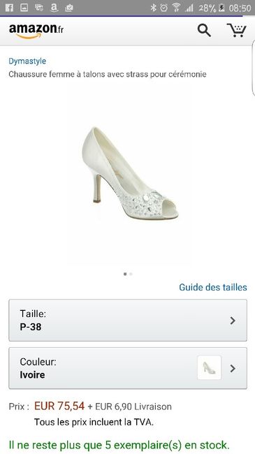 Je cherche toujours mes chaussures desesperement - 3