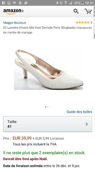 Je cherche toujours mes chaussures desesperement - 4