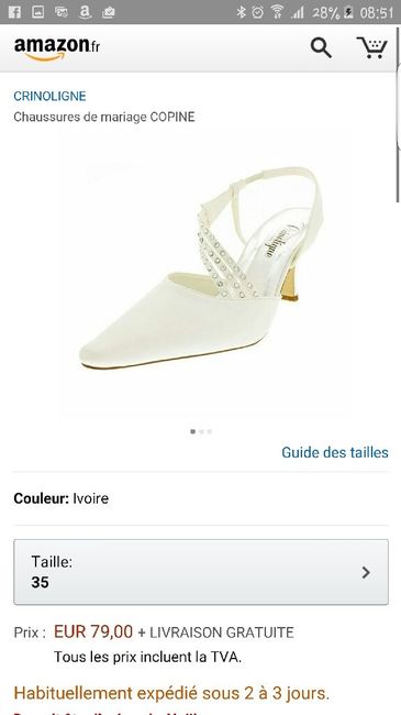 Je cherche toujours mes chaussures desesperement - 5