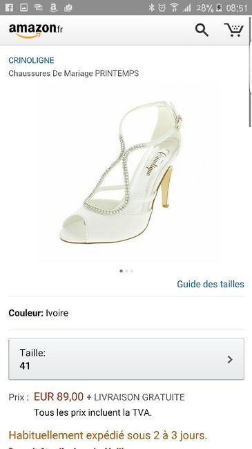 Je cherche toujours mes chaussures desesperement - 6