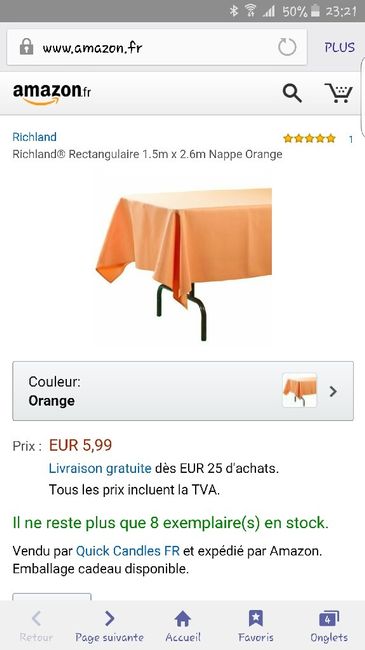 Nappe intissée badaboum/ mariage discount - 1
