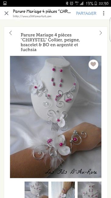 Quels bijoux avez vous? - 2