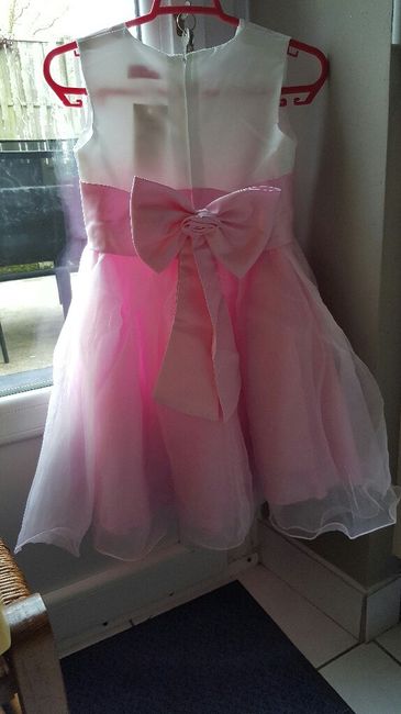Avis robe petite fille alliexpress - 2
