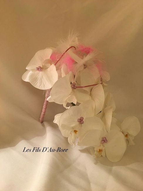 Votre bouquet de mariage et celui de vos demoiselles d'honneur - 1
