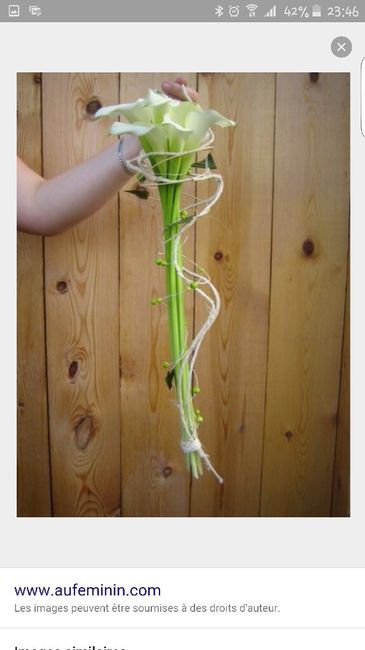 Être une mariée sans bouquet ? - 1
