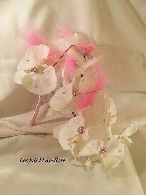 Bouquet artificiel - 3
