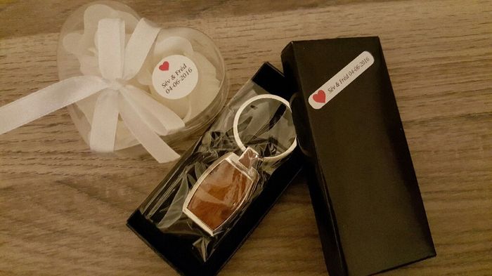 Cadeau invités - 1