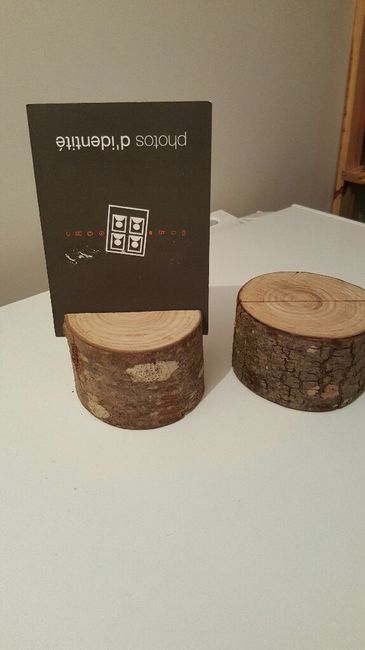 Carton menu et son présentoir ainsi que marque place - 1