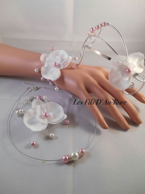 Ça y est parures et bouquet fabriqués - 2