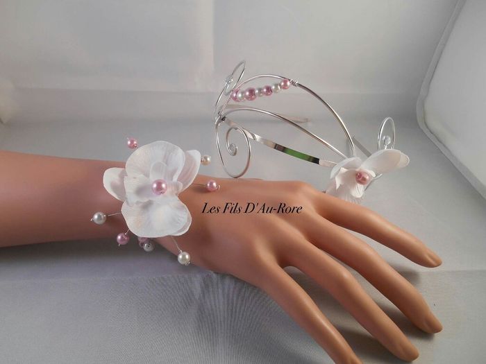 Ça y est parures et bouquet fabriqués - 3