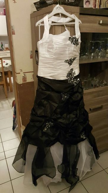 Robe de la témoin arrivée - 1