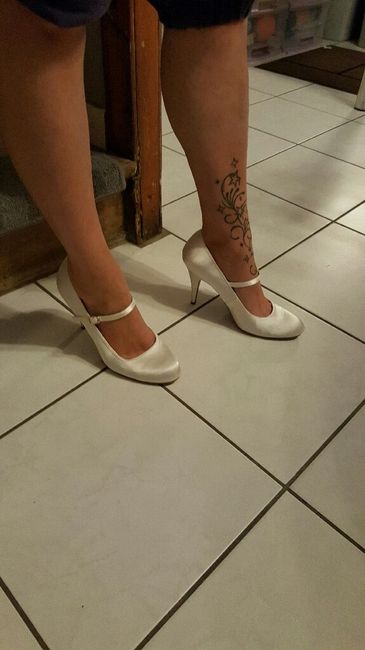 Nouvelle paire de chaussures arrivée - 3
