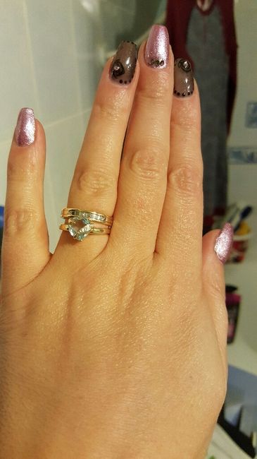 Alliance et bague - 1