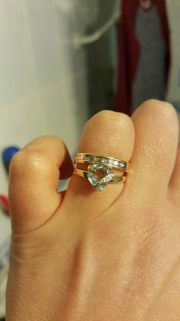 Alliance et bague - 2