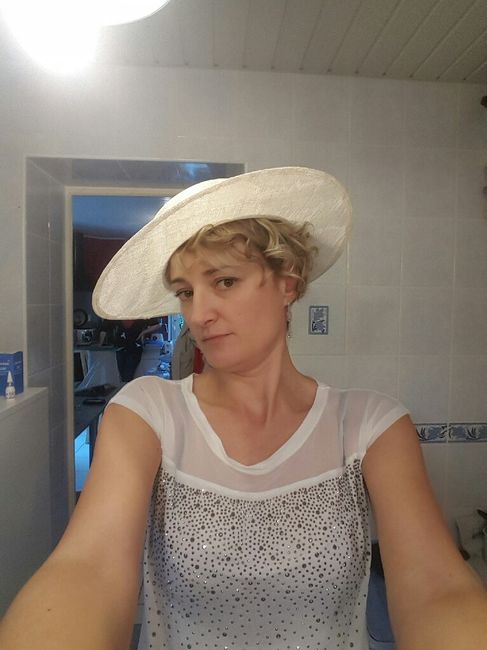 Essai coiffure cheveux court - 9