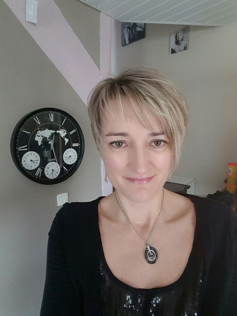 Coiffure cheveux court - 2