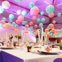  Drapé au plafond/ suspension boule japonaise - 2