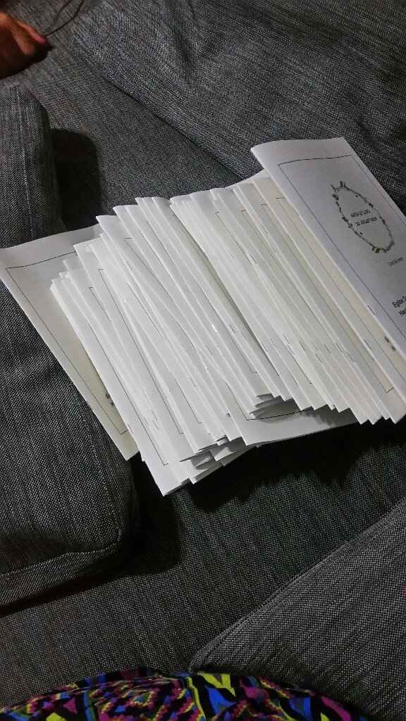 Des heures et des heures de boulot - 6