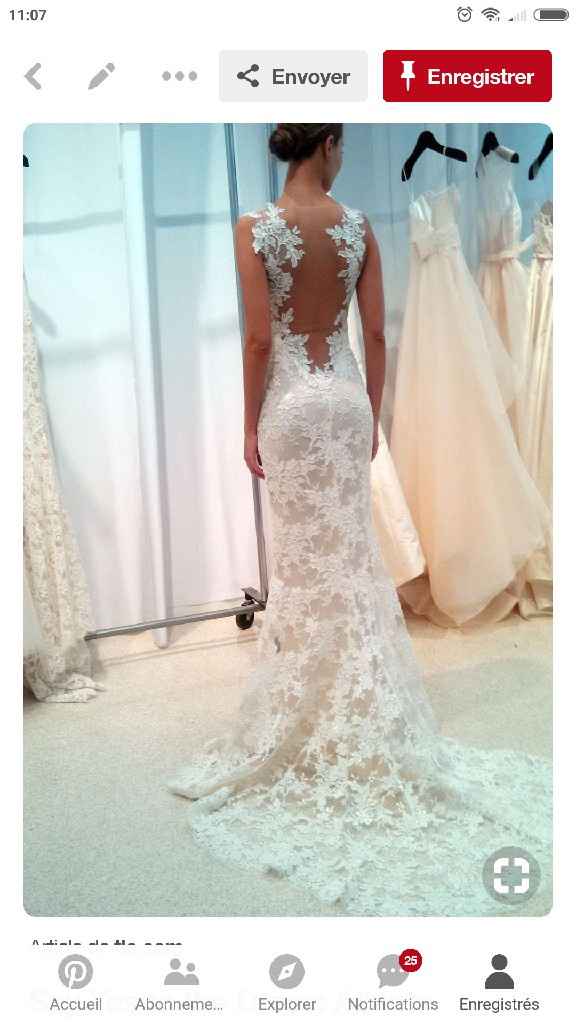 Besoin pour trouver ma robe - 1