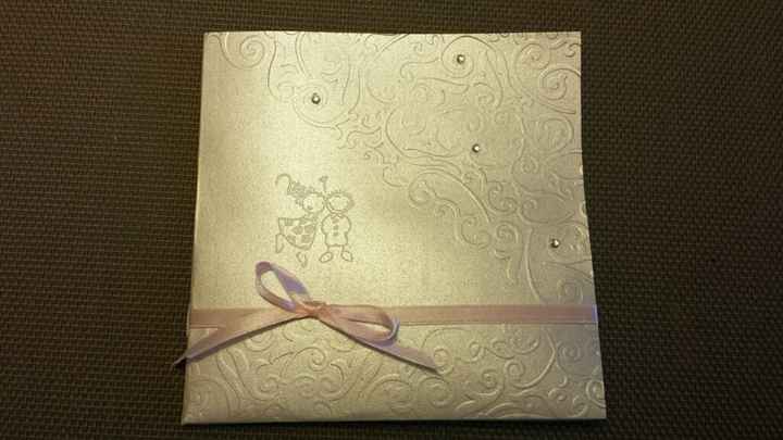 Nos faire part diy - 1