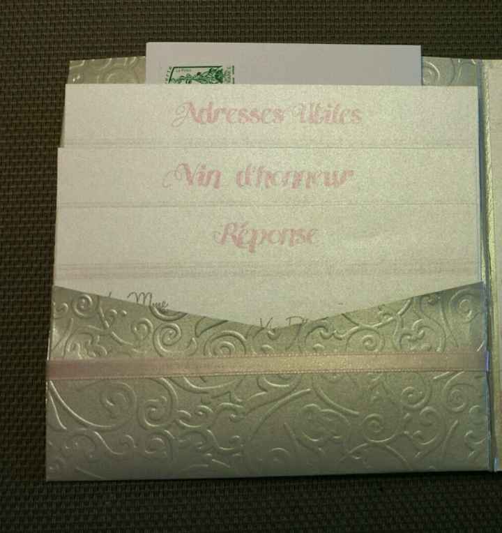 Nos faire part diy - 2