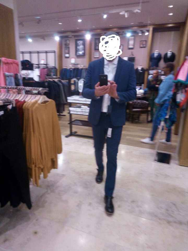 Montrez moi le costume de votre chéri ! - 1