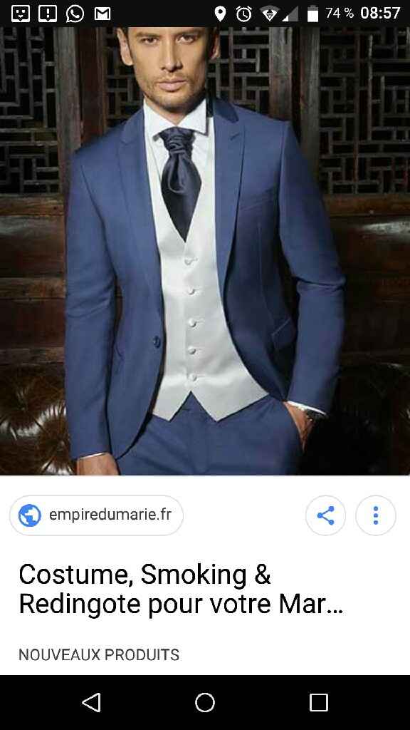 Montrez moi le costume de votre chéri ! - 2