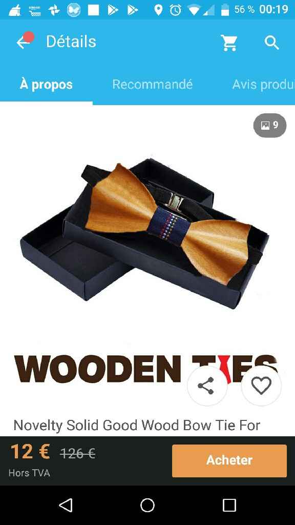 Montrez moi le costume de votre chéri ! - 3