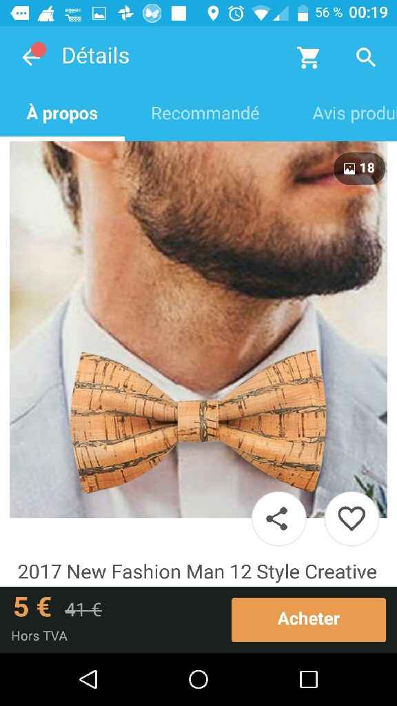 Montrez moi le costume de votre chéri ! - 4