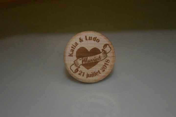 Cadeaux d'invités - 1