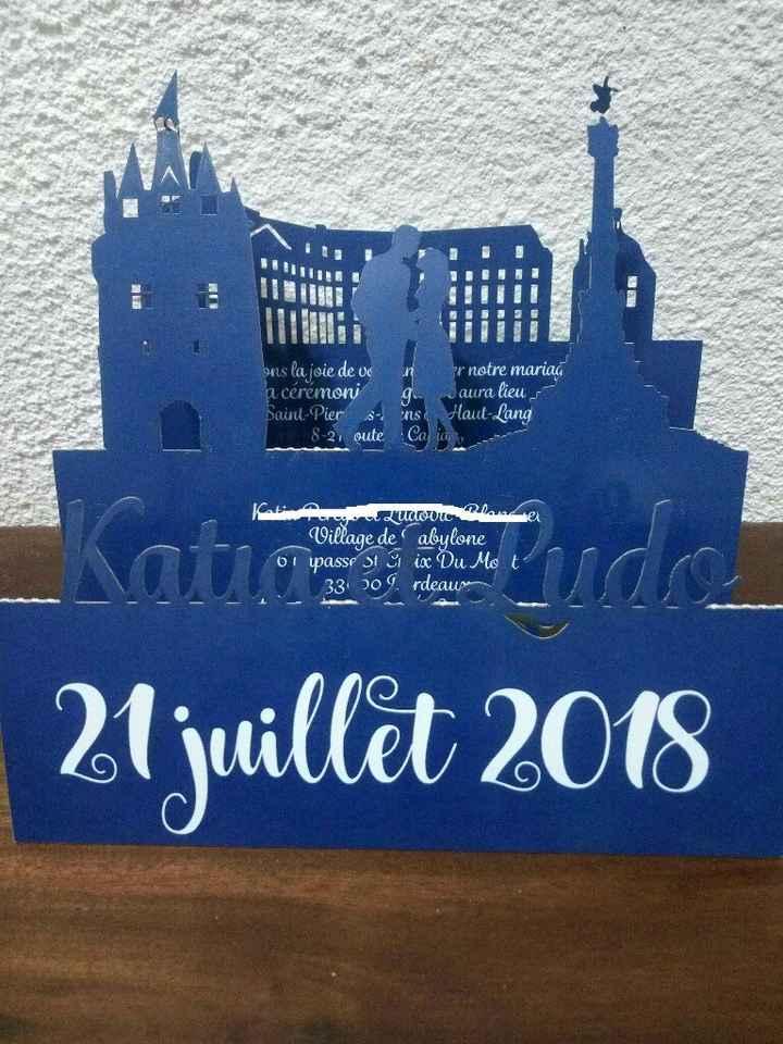 Notre faire part !!!!! Sur Bordeaux - 1