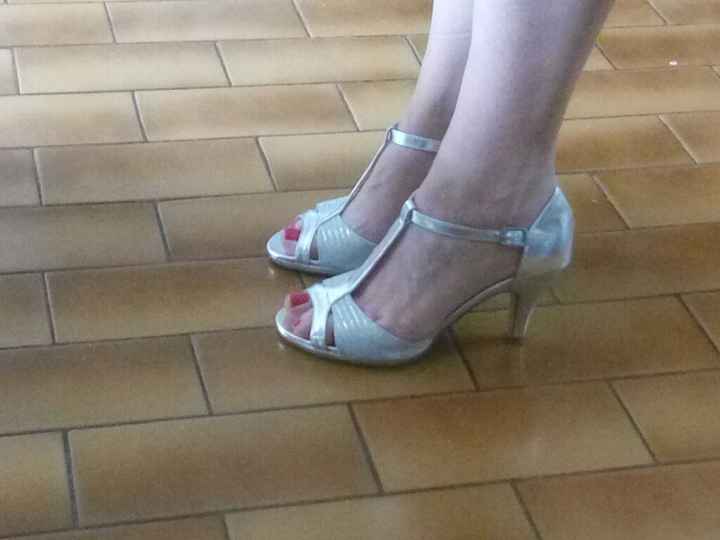 Help chaussures non trouvées ! - 1