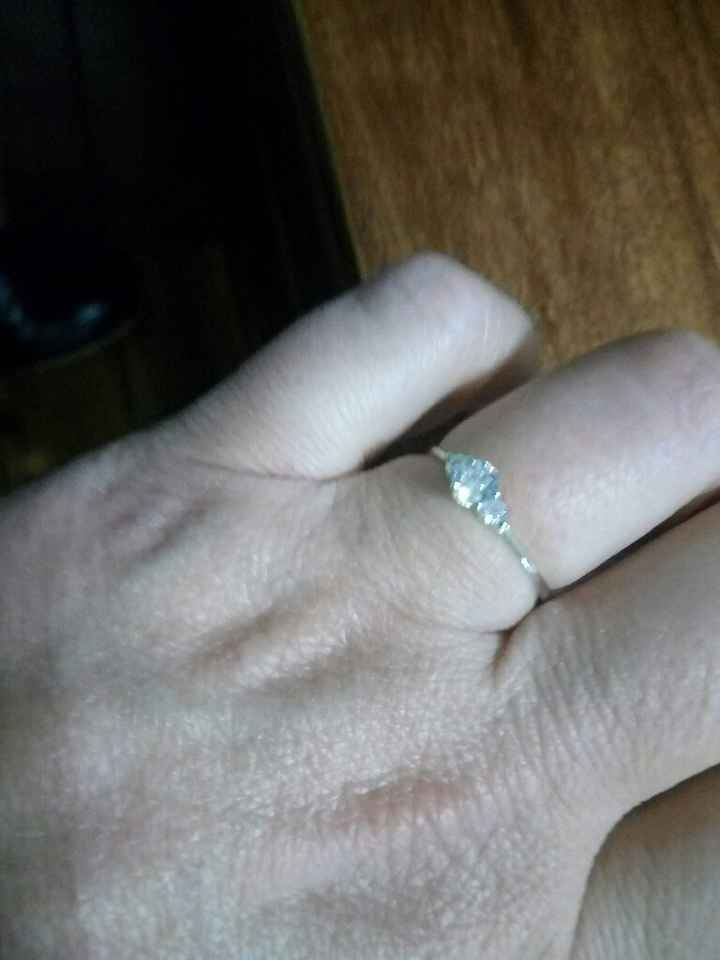 Curieuse de découvrir vos bagues de fiançailles - 2