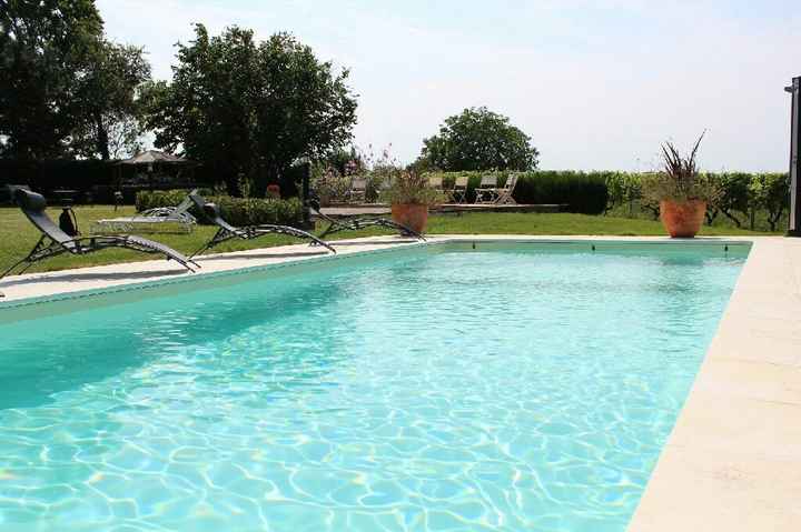 Mariage autour d’une piscine - 1