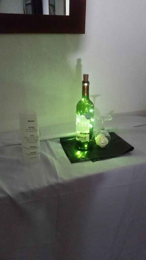 Test centre de table - 1