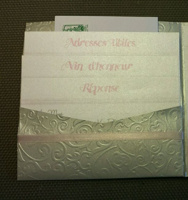 Nos faire part diy - 2