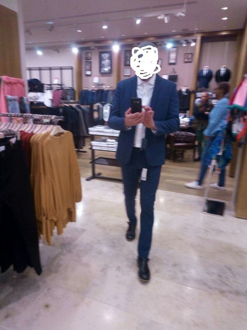 Montrez moi le costume de votre chéri ! - 1