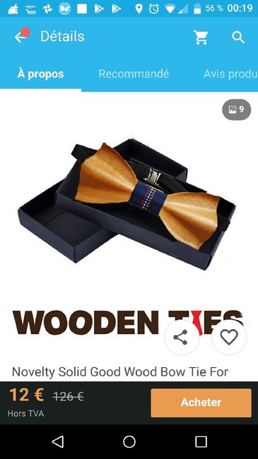 Montrez moi le costume de votre chéri ! - 3