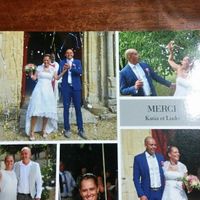 Cartes de remerciements - 1