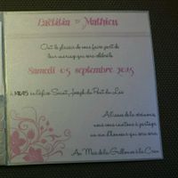 Nos faire part diy - 3