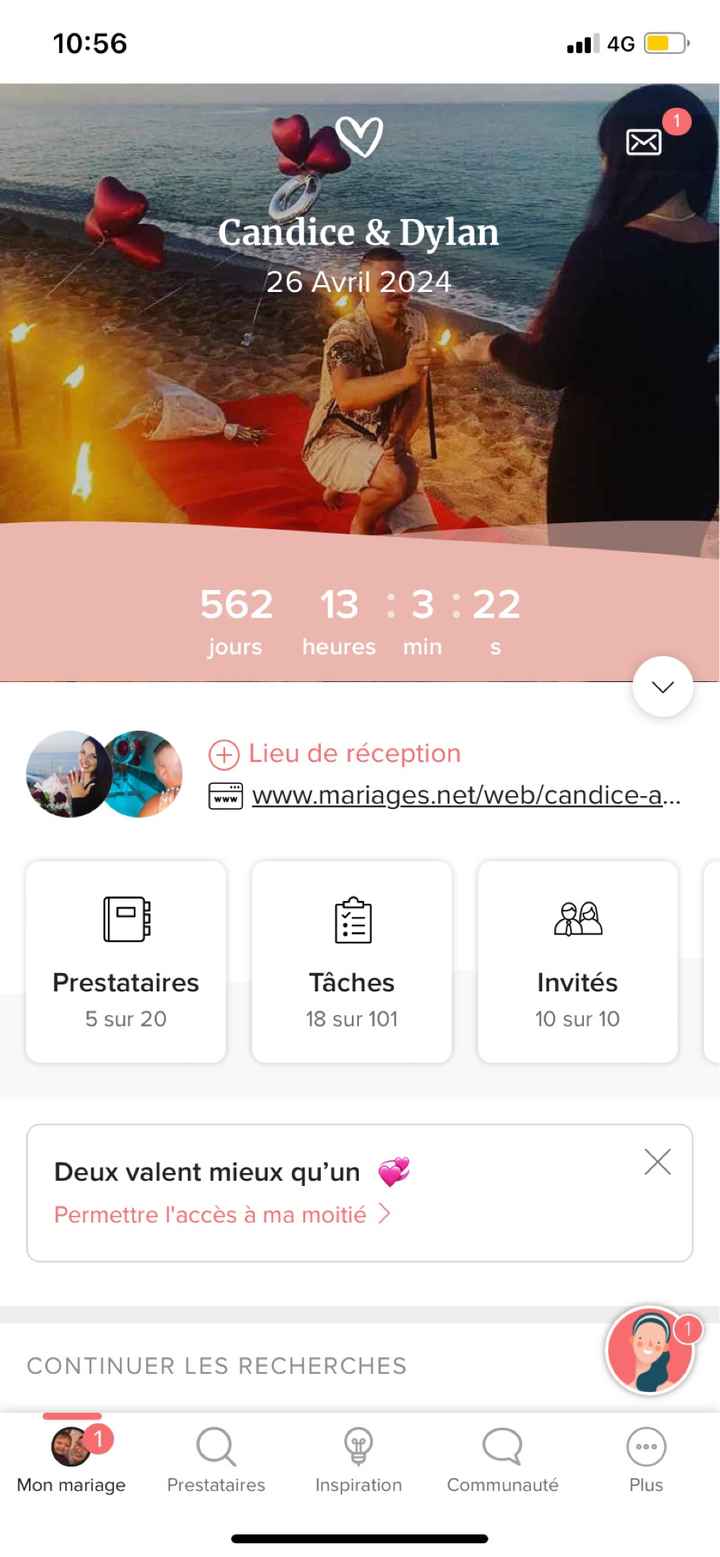 Partage une photo de ton compteur 🙌 - 1