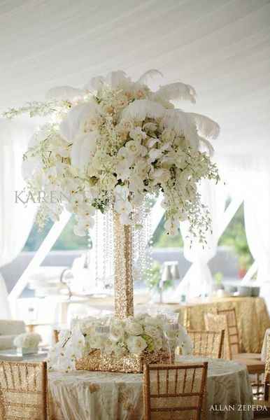 une envie de centre de table