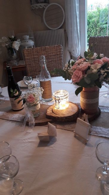 Essai de table inspiration chic&champêtre - 3
