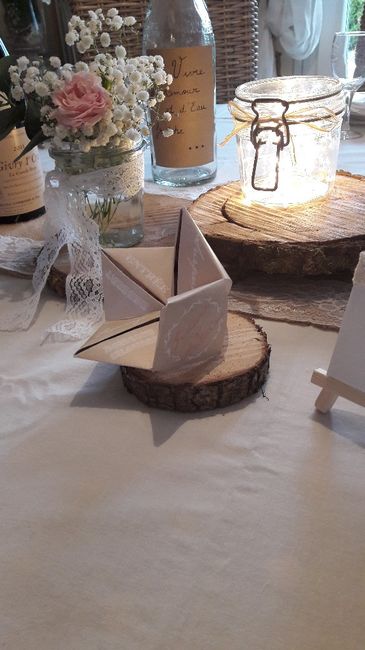Essai de table inspiration chic&champêtre - 4